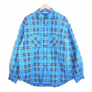 アンユーズド 19秋冬 US1696 チェックネルシャツ 買取実績