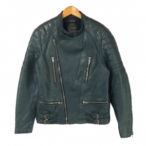 アンユーズド US0498 カウレザー セミダブル ライダース ジャケット買取実績