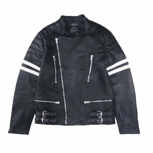 アンユーズド US0893 ライン カウレザー セミダブル ライダース 買取実績