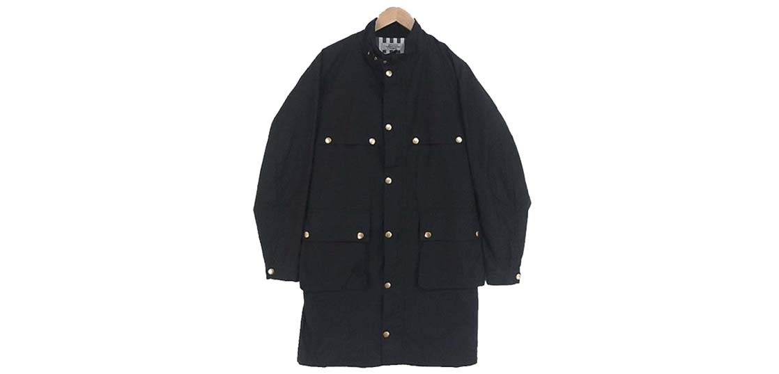 アンユーズド US0616 オイルド モーター サイクル コート 買取実績