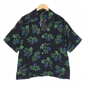 アンユーズド US1405 ローズパターン ショートスリーブ シャツ 買取実績