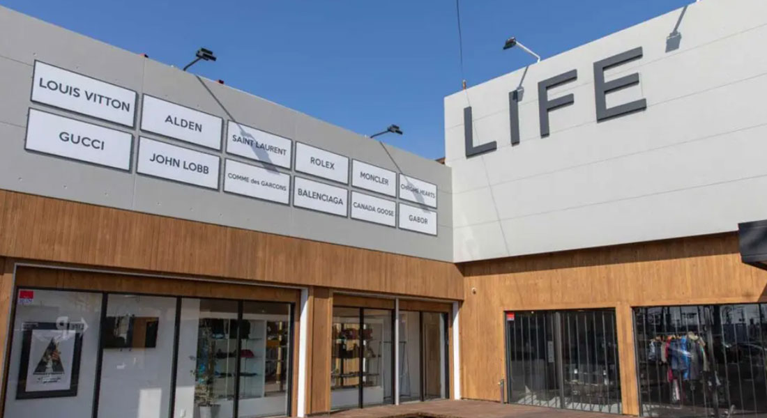 古着宅配買取なら「ブランド古着専門店LIFE」へ 画像