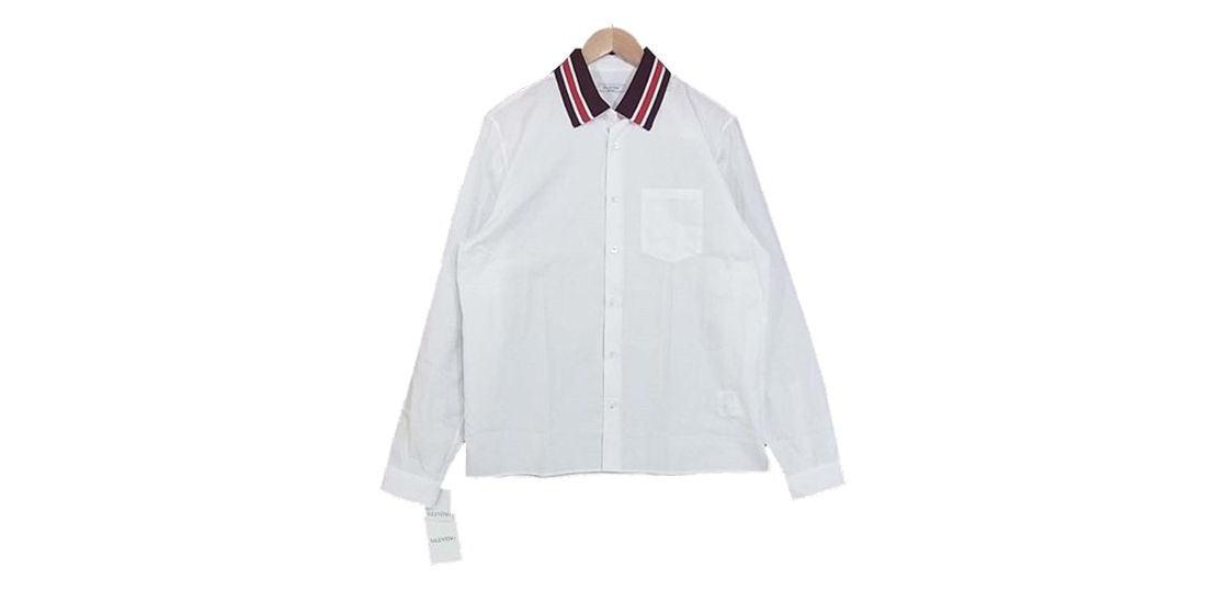 ヴァレンティノ 17春夏 NV3AB51C4E1 長袖シャツ 買取実績