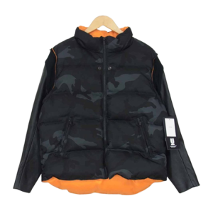 アンダーカバー × ヴァレンティノ 30th アニバーサリー レザー スリーブ ダウン ジャケット 買取実績