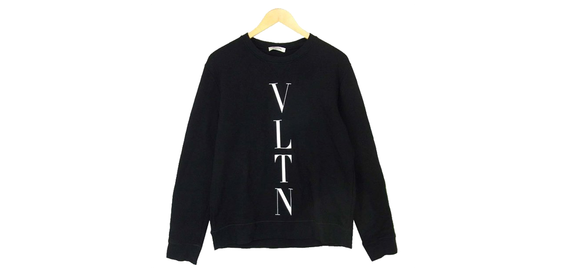 ヴァレンティノ PV0MF09N3TV ロゴ プリント トレーナー 買取実績