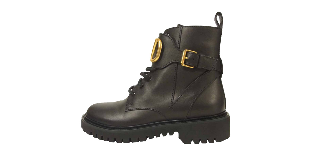 ヴァレンティノ UW2S0Q03 コンバット ブーツ 買取実績