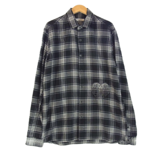 ヴァレンティノ フランネル チェック スタッズ 長袖シャツ 買取実績