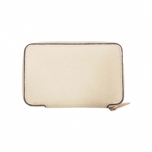 ヴァレクストラ 2つ折り ジップ アラウンド カードケース オフホワイト 買取実績