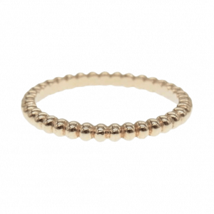 ヴァンクリーフ＆アーペル 750PG K18 ペルレ リング ゴールド 買取実績