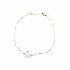 ヴァンクリーフ&アーペル K18スウィートアルハンブラブレス 買取実績