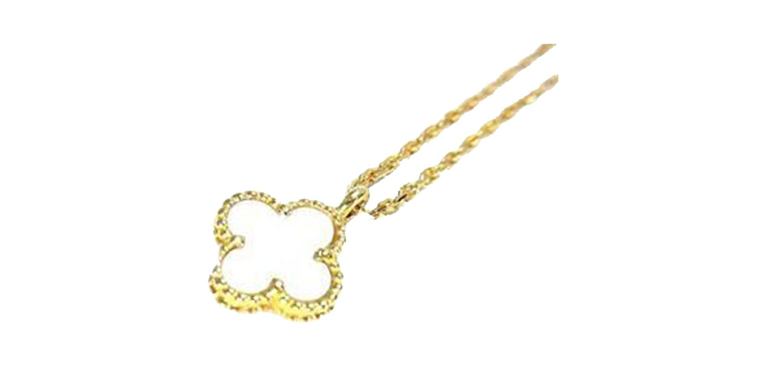 ヴァンクリーフ&アーペル K18スウィートアルハンブラネックレス 買取実績