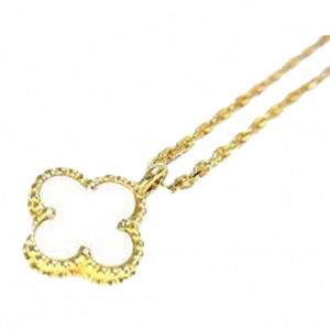 ヴァンクリーフ&アーペル K18スウィートアルハンブラネックレス 買取実績