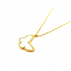 ヴァンクリーフ&アーペル K18スウィートアルハンブラネックレス パピヨン 買取実績