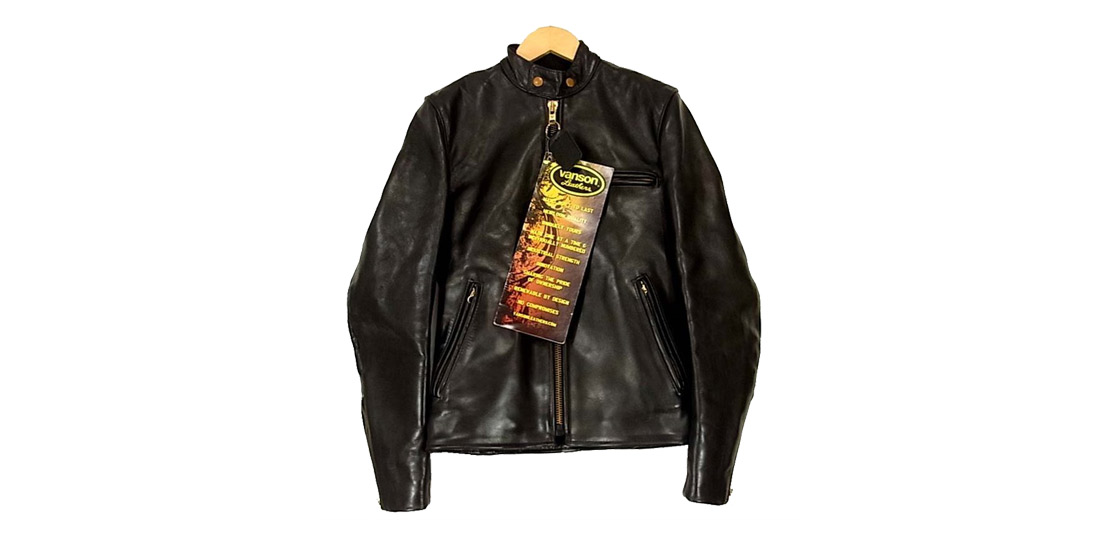 バンソン タイプB シングル ライダース ジャケット 買取実績