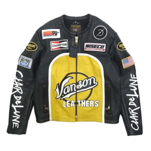 バンソン × クレールドルナ シングル ライダース ジャケット 買取実績