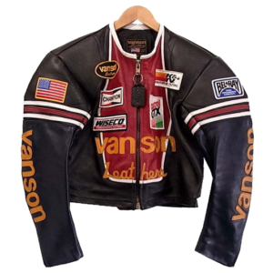 バンソン スター レーシング レザー ジャケット買取実績