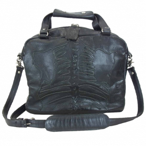 バンソン ボーン レザー ショルダー バッグ 買取実績