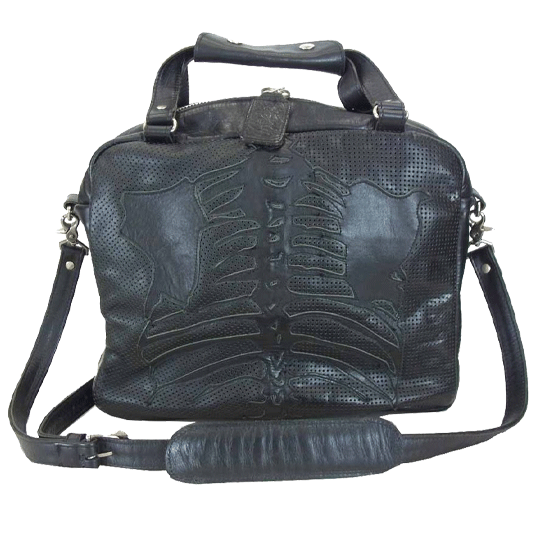 バンソン ボーン レザー ショルダー バッグ 買取実績