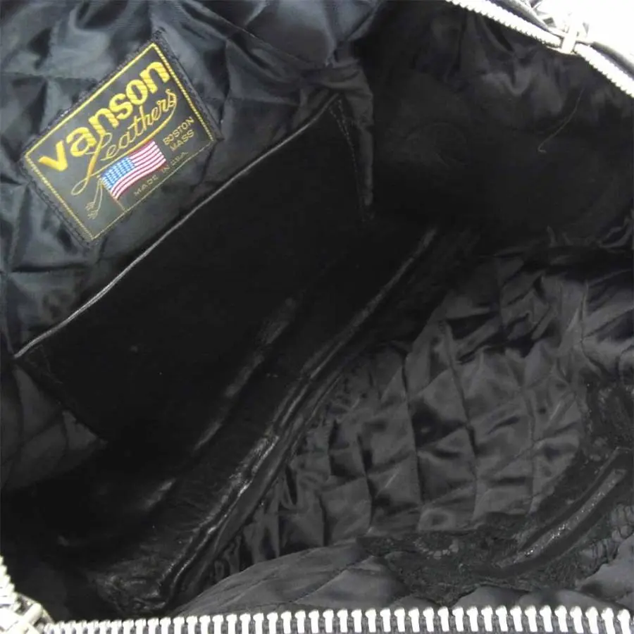 バンソン ボーン レザー ショルダー バッグ 買取実績