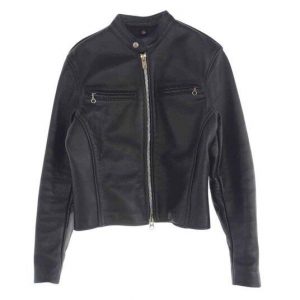 バンソン USA製 コメット シングル レザー ライダース ジャケット 買取実績