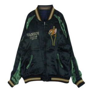 バンソン TJV-2340  トムとジェリー リバーシブル スカジャン 買取実績