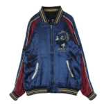 TJV-2340 トムとジェリー リバーシブル スカジャン 画像