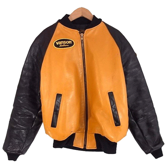 バンソン TJV スタジャン レザー ジャケット 買取実績