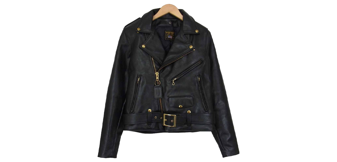 バンソン C2 ダブルライダースジャケット 買取実績