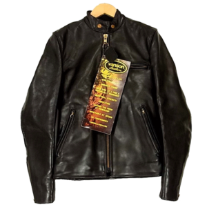 バンソン タイプB シングル ライダース ジャケット 買取実績