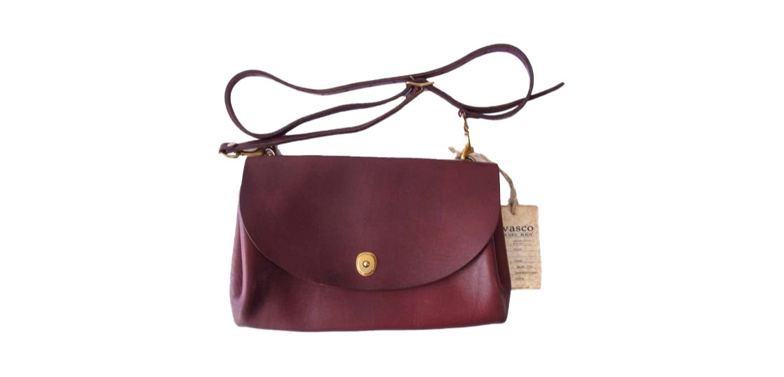 ヴァスコ LEATHER GARCON 2WAY BAG 買取実績