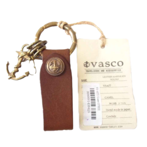 ヴァスコ LEATHER MARINE KEY HOLDER VS-67 買取実績