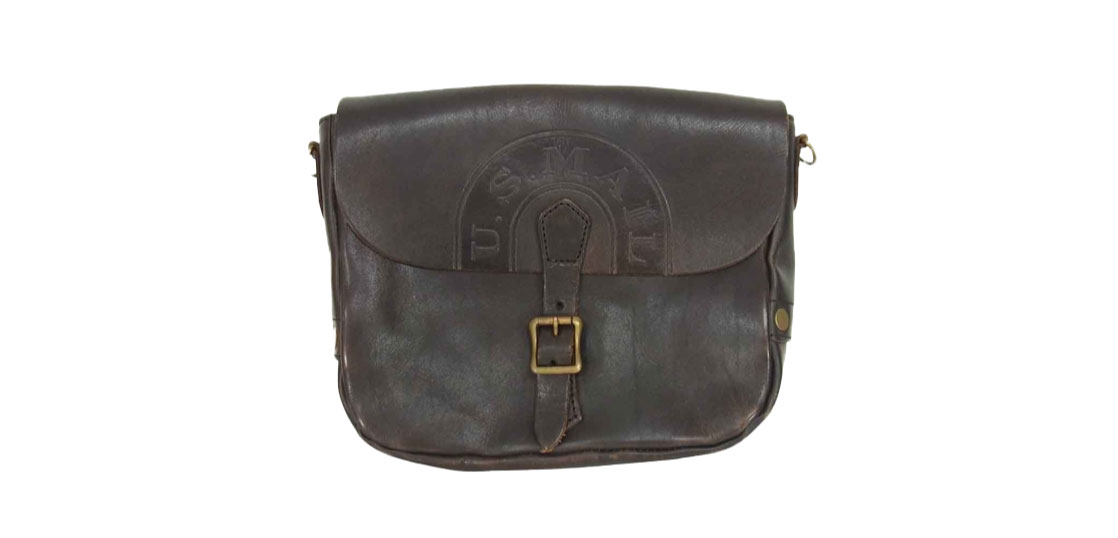 ヴァスコ LEATHER POSTMAN BAG LOGO 買取実績