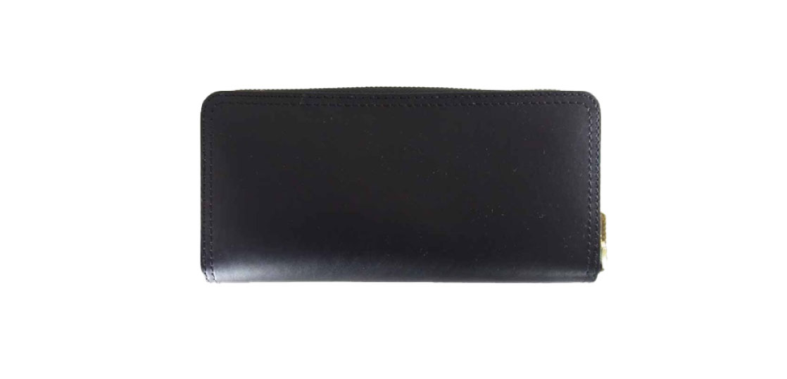 ヴァスコ LEATHER VOYAGE ROUND ZIP WALLET 買取実績