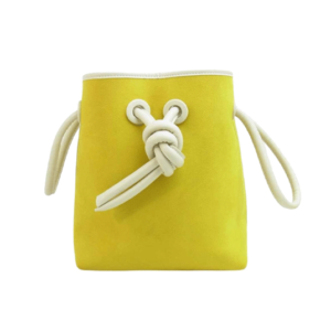 VASIC ボンド バイカラー ハンドバッグ イエロー系 買取実績