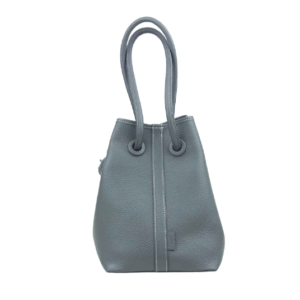 VASIC ボンド レザー バッグ グレー系 買取実績