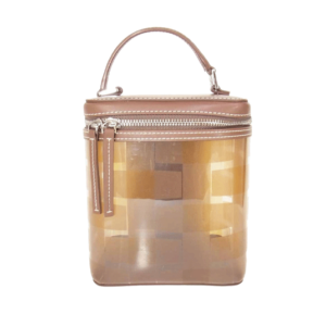 VASIC Boxy Mini 2way PVC コンビ クリア バニティバッグ 買取実績