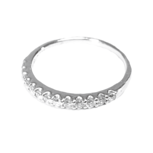 ヴァンドーム青山 Pt900 ダイヤモンド 0.23ct 2.1g ハーフエタニティ リング買取実績