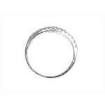 ヴァンドーム青山 Pt900 ダイヤモンド 0.23ct 2.1g ハーフエタニティ リング買取実績画像