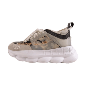 ヴェルサーチェ CHAIN REACTION ローカット スニーカー 買取実績