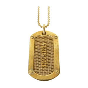 ヴェルサーチェ ドッグタグ ネックレス 買取実績