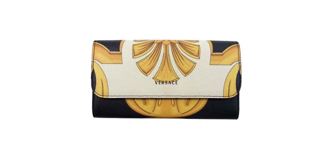 ヴェルサーチェ DPDG505S CLOSURE BAROCCO WALLET 買取実績