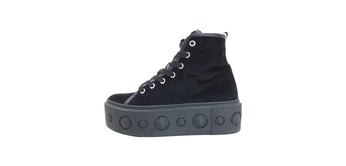 ヴェルサーチェ FSD684F レースアップアンクルブーツ 買取実績