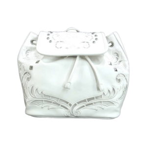 ヴェルサーチェ ロックスタッズ フラワーエンブロイダリー バックパック 買取実績