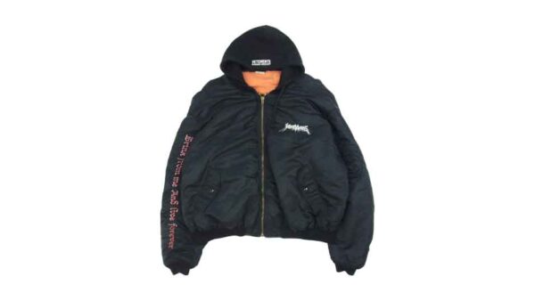 ヴェトモン 16AW MH17JA12 Total Fucking Darkness Bomber Jacket TFD トータルファッキンダークネス ボンバージャケット 買取実績