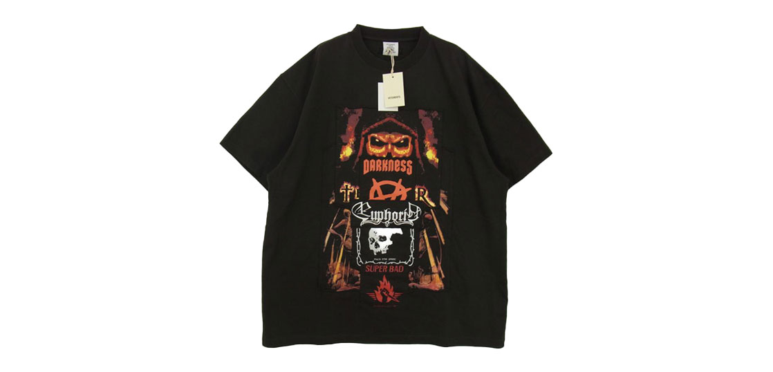 ヴェトモン 20AW UAH21TR550 Metal Patch Tシャツ 買取実績