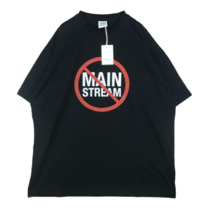 ヴェトモン 21AW UA52TR190B No Main Stream プリント 半袖 Tシャツ 買取実績