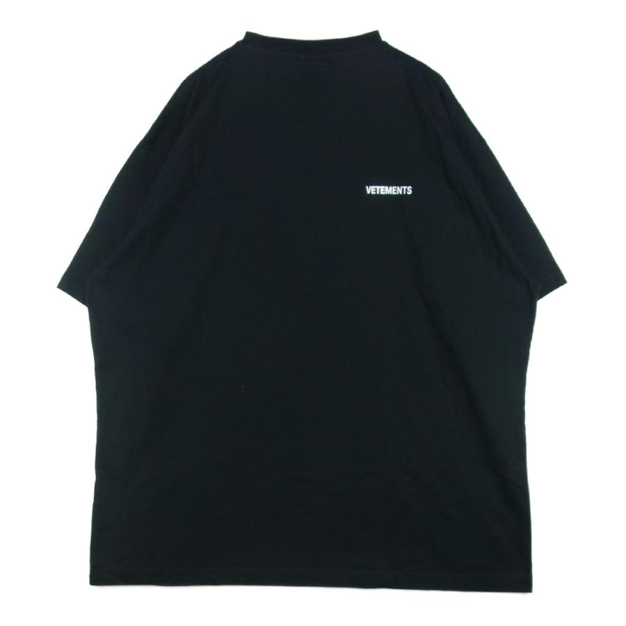 ヴェトモン 21AW UA52TR190B No Main Stream プリント 半袖 Tシャツ 買取実績 画像