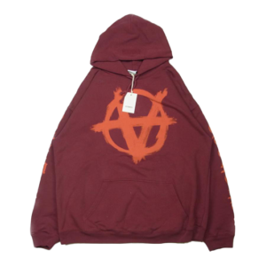 ヴェトモン 21SS UE51TR650R アナーキー ゴシックロゴ プリント パーカー 買取実績