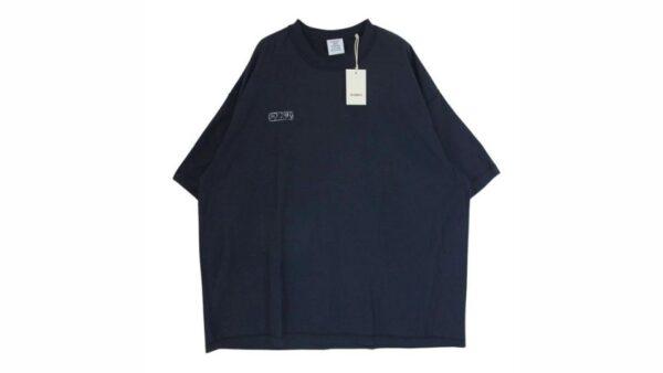 ヴェトモン 24SS UE64TR600NN Inside Out Embroidered Logo 半袖 Tシャツ 買取実績