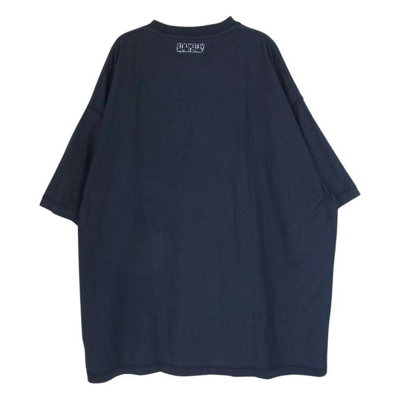 ヴェトモン 24SS UE64TR600NN Inside Out Embroidered Logo 半袖 Tシャツ 買取実績 画像